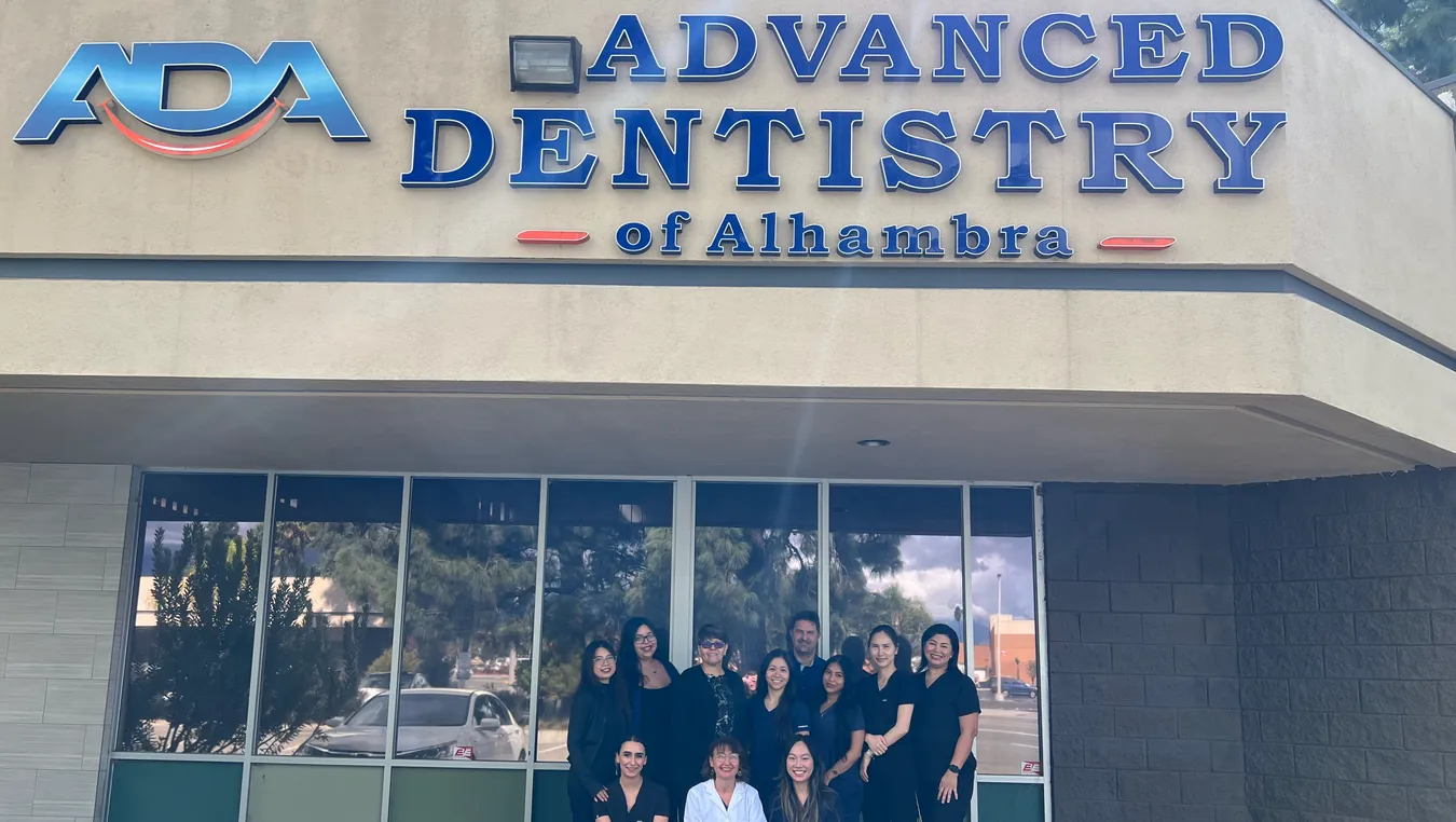 The Advanced Dentistry of Alhambra team