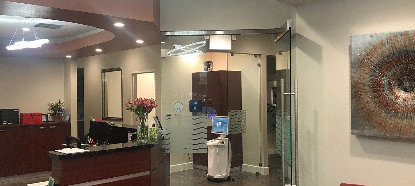State of the art dental office