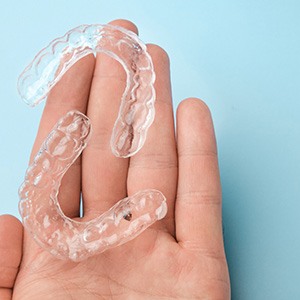 two aligners for cost of Invisalign in Alhambra