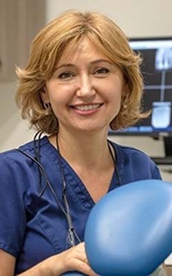 Headshot of Dr. Krasnodara Gashparova